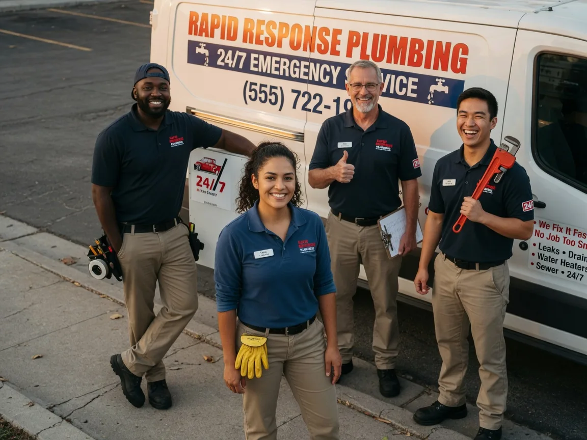 Emergency Plumber company in Fairmount, IL