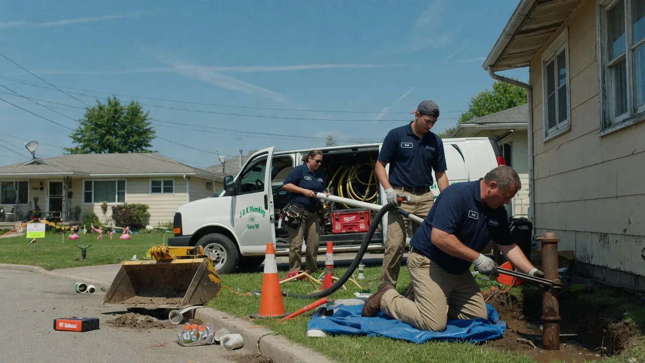 Emergency Plumber in Fairmount, IL near me